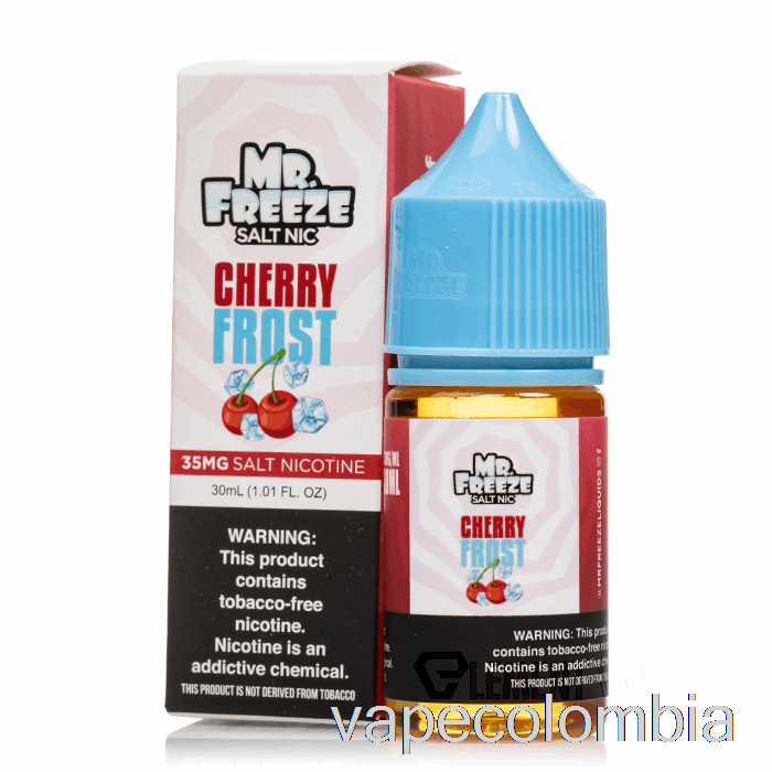 Vape Kit Completo Cherry Frost - Mr Frozen Salts - 30ml 35mg